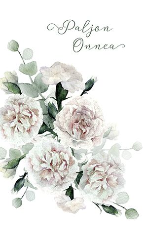 2-osainen kortti Elisa Parto