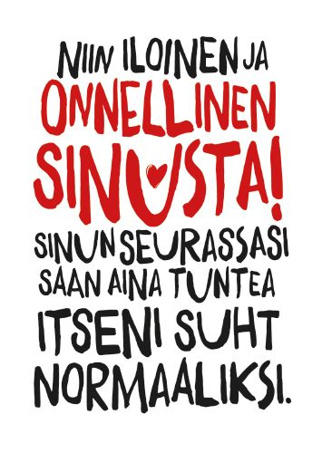 Postikortti hupikortti