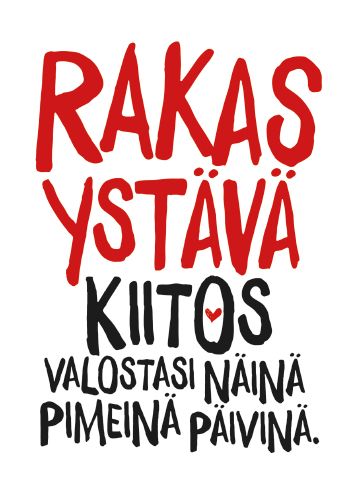 Postikortti hupikortti