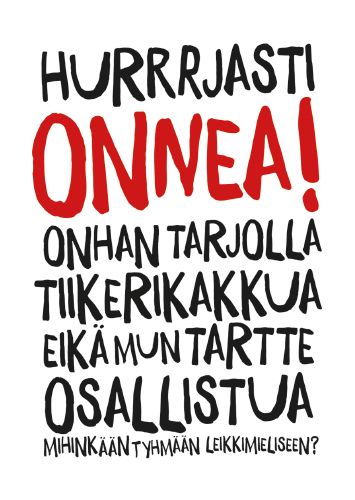 Postikortti hupikortti