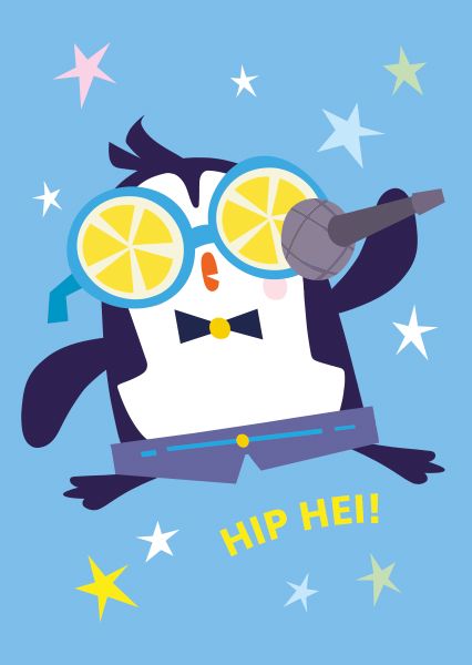 Postikortti lastenkortti