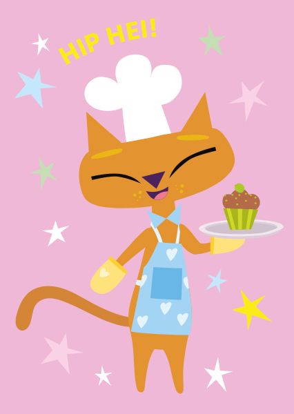 Postikortti lastenkortti