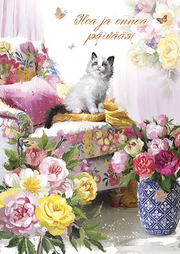 Postikortti onnittelu