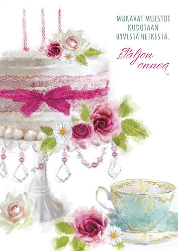 Postikortti onnittelu