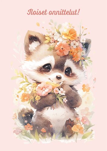 Postikortti lastenkortti