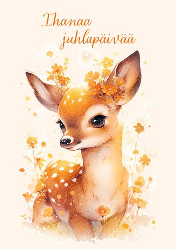 Postikortti lastenkortti