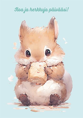 Postikortti lastenkortti