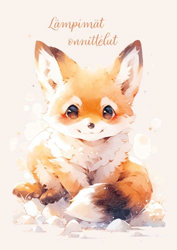 Postikortti lastenkortti