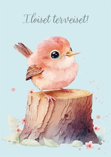 Postikortti lastenkortti