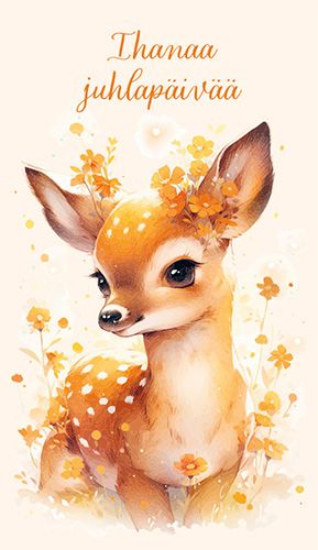 2-osainen lastenkortti