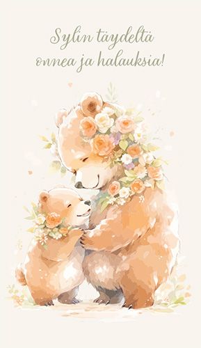 2-osainen lastenkortti