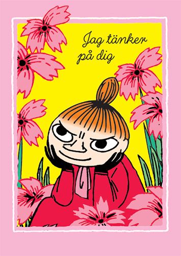 Postikortti Muumi ruotsinkielinen