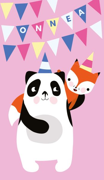 2-osainen lastenkortti