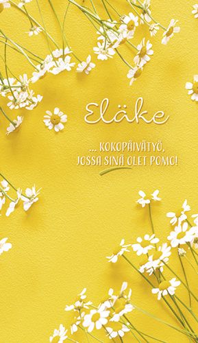 2-osainen kortti eläke