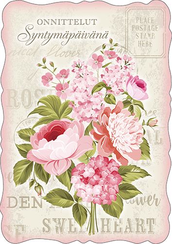 Postikortti onnittelu