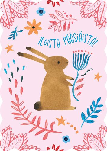 Pääsiäiskortti Hallmark