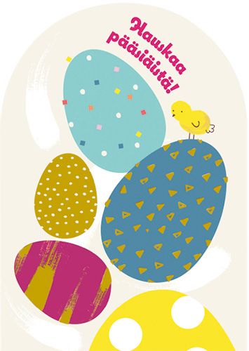 Pääsiäiskortti Hallmark