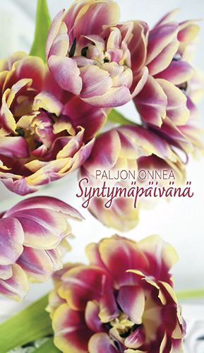 2-osainen syntymäpäiväkortti