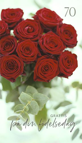 2-os onnittelukortti 60v ruotsinkielinen