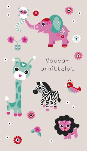 2-osainen vauvaonnittelu