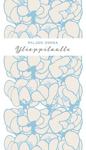 2-osainen ylioppilaskortti Vallila