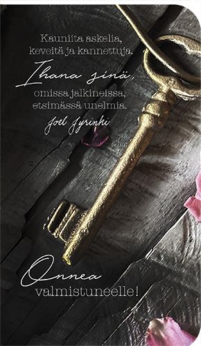 2-osainen kortti valmistuminen