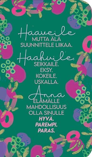 2-osainen kortti valmistuminen