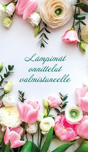 2-osainen kortti valmistunut