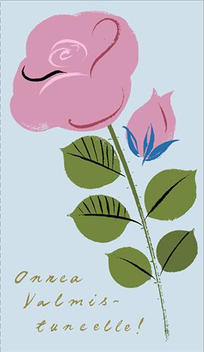 2-osainen setelitaskukortti valmistunut Mirva Malmgren