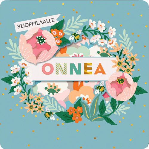 2-osainen neliökortti ylioppilas