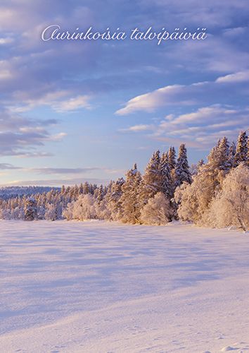 Postikortti talvi