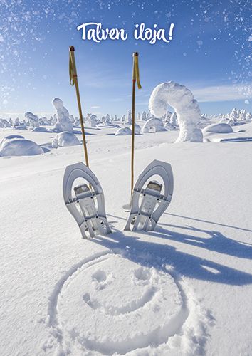Postikortti talvi