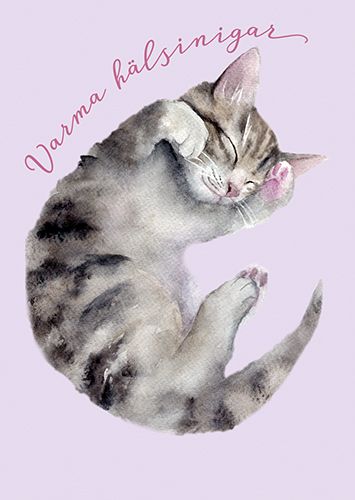 Postikortti ruotsinkielinen