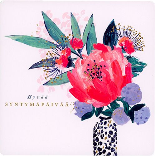 2-osainen neliökortti