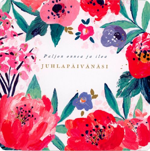 2-osainen neliökortti