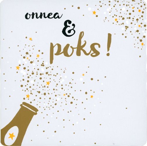 2-osainen neliökortti