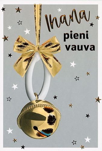 2-osainen vauvakortti