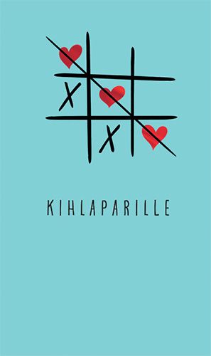 2-osainen kihlakortti