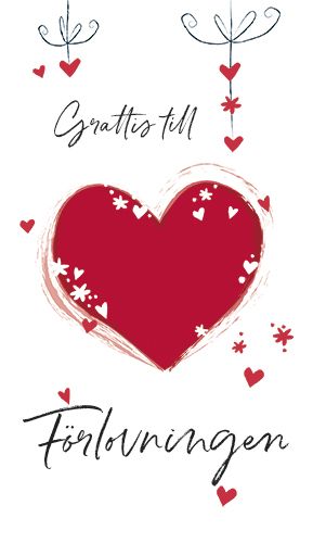 2-osainen kihlakortti