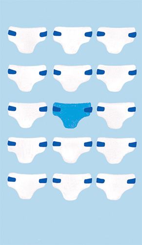 2-osainen vauvakortti