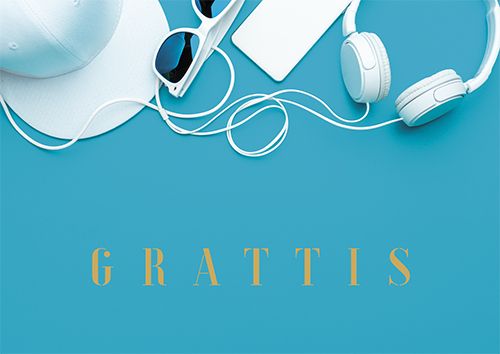 Postikortti nuorten onnittelu ruotsinkielinen