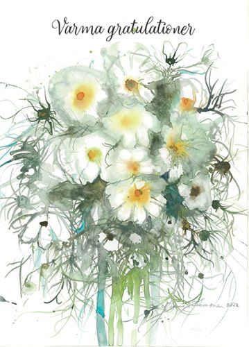 Postikortti Minna Immonen ruotsinkielinen