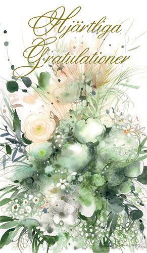 2-osainen kortti Minna Immonen ruotsinkielinen