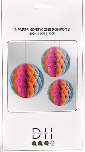 Hunajakenno New Ombre 3kpl, 20cm, 25cm, 30cm