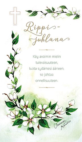 2-osainen rippikortti