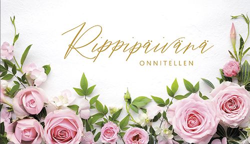 2-osainen rippikortti setelitasku