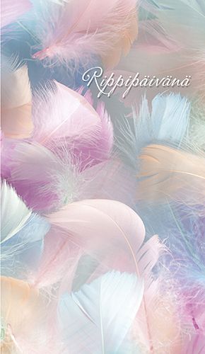 2-osainen rippikortti setelitasku