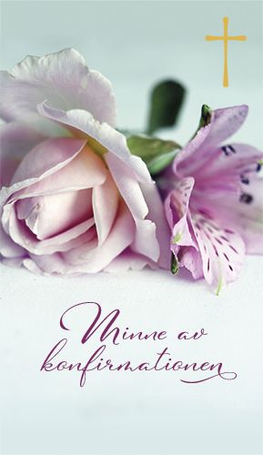 2-osainen rippikortti ruotsinkielinen