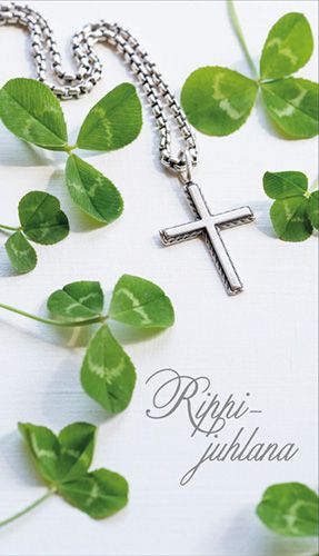 2-osainen rippikortti setelitasku