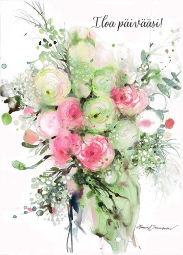 Postikortti Minna Immonen